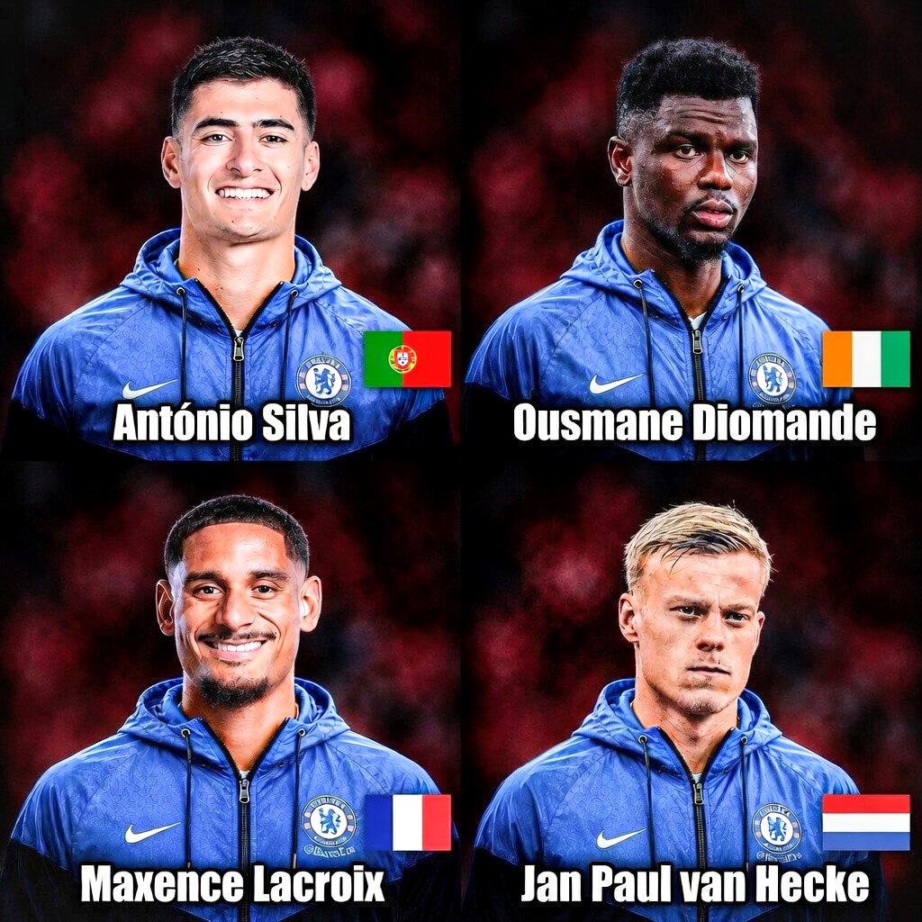 BarcoEra's tweet photo. Bring one CB to Chelsea. https://t.co/L1FzlaeR2H