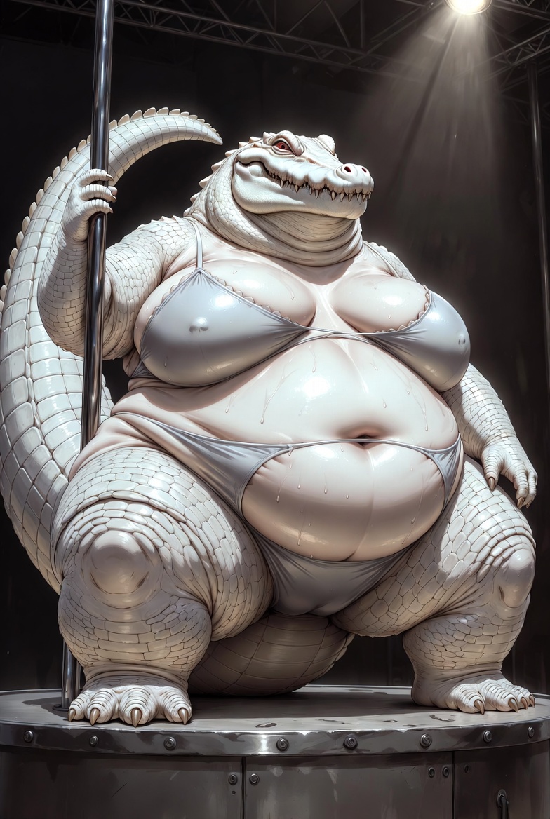 Barry " Big Blue" Papa Hippo Manalow Parker tweet media