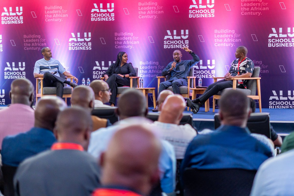 alusbusiness's tweet photo. This weekend at African Leadership University School of Business, Kigali became a meeting point for bold leadership, transformative conversations, and Africa’s future changemakers.

We proudly welcomed our EMBA students for their intensive session, joined by distinguished leaders and visionaries including Dr. Nhlanhla Thwala, Dr. Kate Abraham, Dr. Edward Kadozi, and keynote speaker Tumelo Molope.

Their insights challenged us to think deeper about leadership, innovation, and the responsibility of shaping Africa’s future with purpose and impact.

We were also excited to have the Elevate Africa Class of 2026 join the experience, adding even more energy, ambition, and inspiration to the weekend.

At ALUSB, we are not just building business leaders, we are cultivating visionary leaders prepared to transform industries, communities, and the continent.

Learn More: https://t.co/Lji3ae1TNX

#ALU #ALUSB #EMBA #Leadership #ElevateAfrica #FutureOfAfrica #BusinessLeadership #ALU #Kigali #AfricanLeadership #LeadershipDevelopment