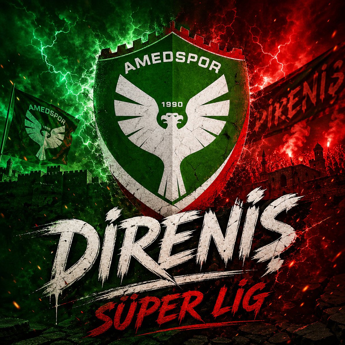 Siwerek6321's tweet photo. Amedspor ❤️ https://t.co/Dc2f4j0wMC