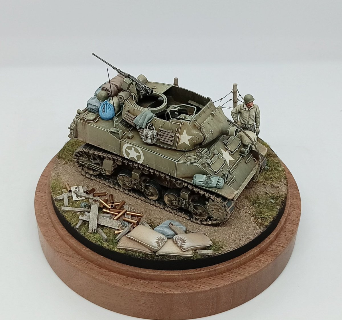 おかもとページ 既掲でもいいのでとにかくww2アメリカ軍を貼ろう タミヤ1/48 だいぶ昔