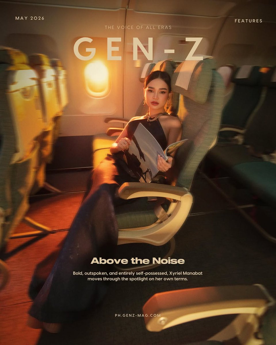 xyrielnationofc's tweet photo. 𝗟𝗼𝗼𝗸 || XYRIEL FOR GEN Z MAG

Growing up in public made people think they already knew #XyrielManabat—but there’s more to her story. 

This #GenZFeatures, she opens up about growth, vulnerability, and staying true to herself. 

Full story on https://t.co/BODyElx5dn https://t.co/FBDjywvE7c