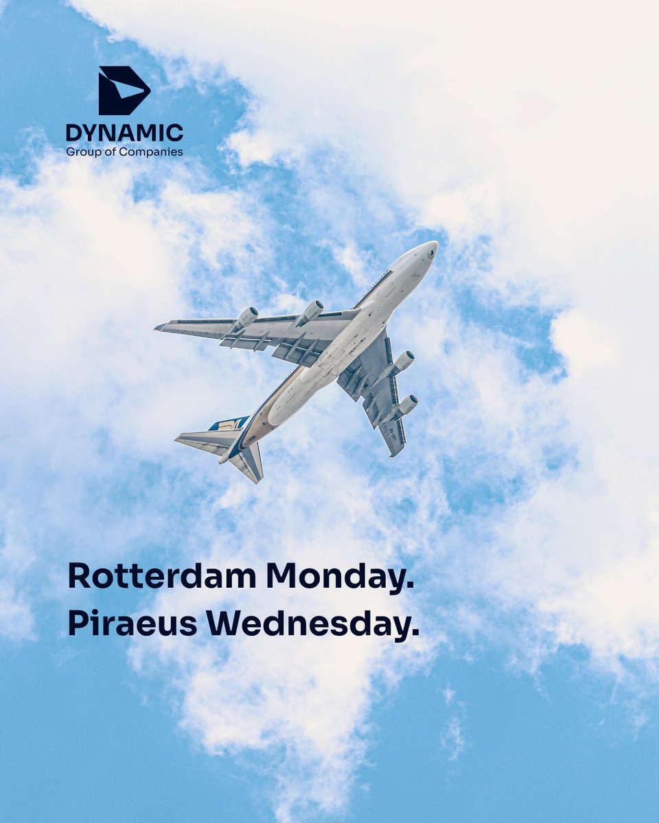 dynamiccogroup's tweet photo. Our team was in Rotterdam on Monday.
Piraeus on Wednesday.
The vessel didn't wait - neither did we. https://t.co/VCSsPyeAzi