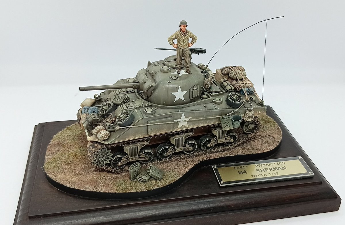 既掲でもいいのでとにかくww2アメリカ軍を貼ろう タミヤ1/48 だいぶ昔