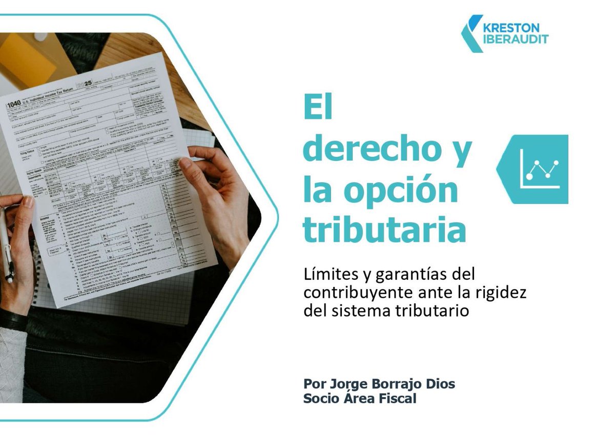 KrestonIB's tweet photo. No todo beneficio fiscal es una "opción" tributaria irrevocable.

La jurisprudencia reciente está consolidando un criterio clave: incentivos como la compensación de BINs o la reserva de nivelación deben entenderse como derechos del contribuyente, https://t.co/EMDrt9zrSG
