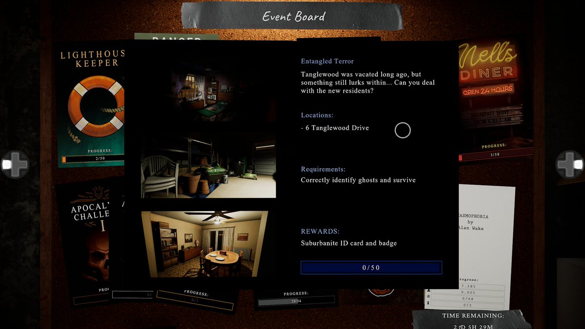 haloThrones711's tweet photo. Got some new challenges can't wait for the player customization #unitygames #enchantmentgames #horrorgames #scarygames #ghosthunting https://t.co/vmjLE8YuSg