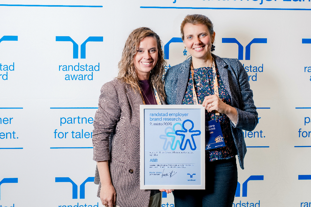 ABBCzech's tweet photo. 🏆 ABB patří mezi nejatraktivnější zaměstnavatele v ČR.

V anketě Randstad Employer Brand Research 2026 jsme získali 🥈 2. místo v kategorii „Výroba“ a celkově 7. místo ze 170 hodnocených firem.

Děkujeme za důvěru. 💙

https://t.co/0IhmJlfgDd

#ABBCzech #TopEmployer https://t.co/oW6OgR8moz