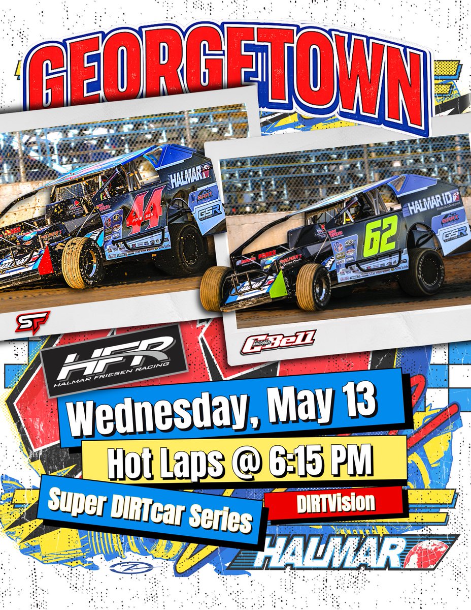StewartFriesen's tweet photo. Midweek mods at Georgetown Speedway.

Stewart and @CBellRacing roll into Delaware tonight with HFR for @SuperDIRTcar competition. Hot laps start at 6:15 PM.

📍@thegtownspdwy 
📺 @dirtvision 
📱 @MyRacePass https://t.co/Ra49XW0mM0