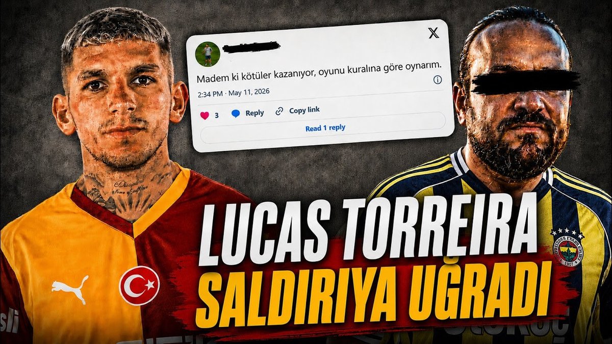 tuniwp's tweet photo. Lucas Torreiraya yapılan saldırı hakkında.

https://t.co/dINp39f3BS https://t.co/lplj6SCyAz