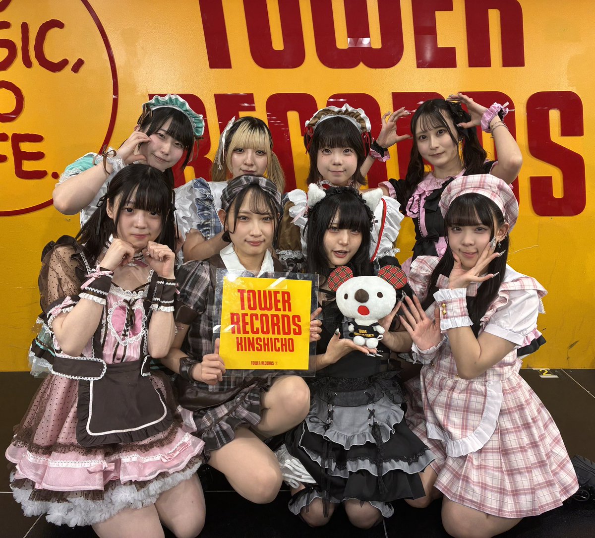 新世界ギルドール】 本日は 2ndシングル『ちゅわんちゅわん』 ミニ