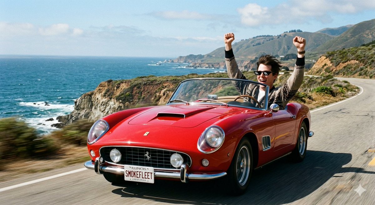 Ferraris Bueller™ tweet media