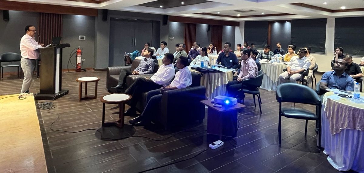 ahidms's tweet photo. To ensure regulatory compliance, operational excellence, monitoring of key performance indicators, and adherence to evidence-based documentation standards in Medical Colleges of Assam  a two-day Training Programme on NABH  was organized on 12th–13th May 2026 under AHIDMS, https://t.co/LvwIhDx7Yv