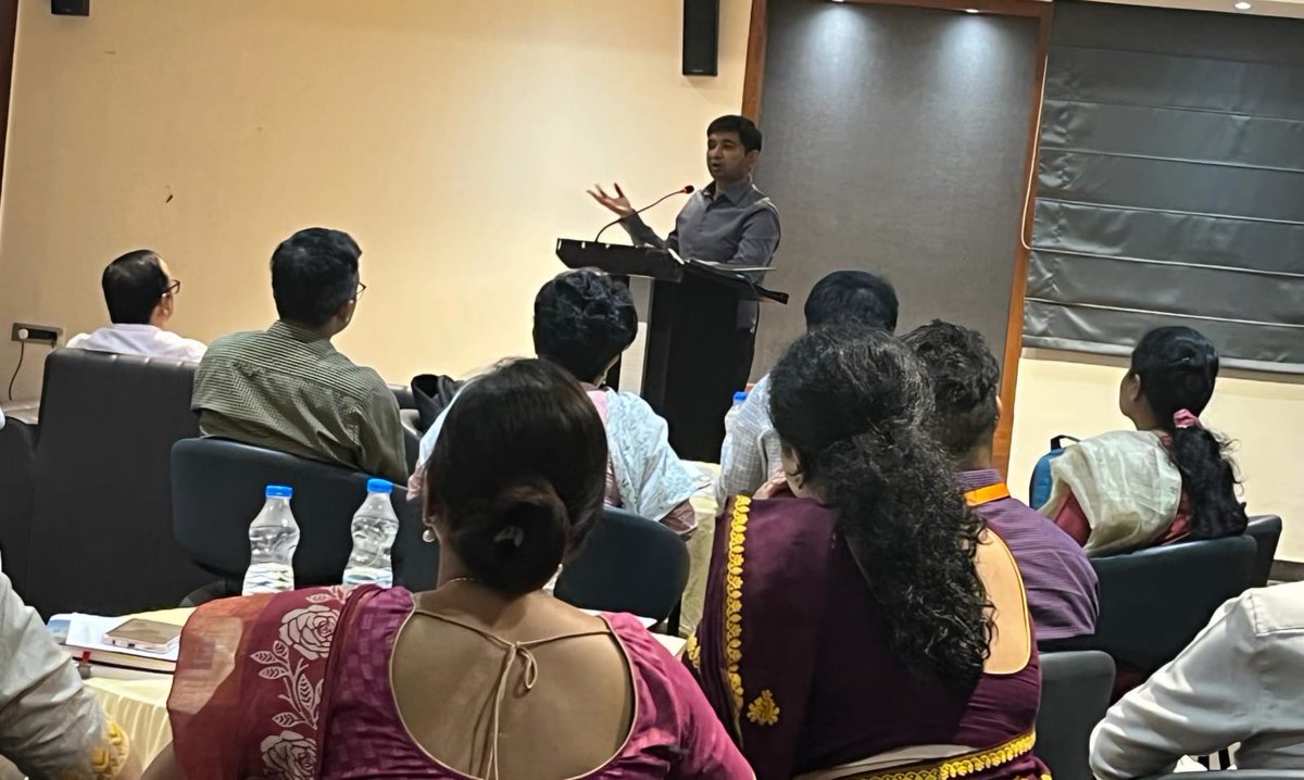 ahidms's tweet photo. To ensure regulatory compliance, operational excellence, monitoring of key performance indicators, and adherence to evidence-based documentation standards in Medical Colleges of Assam  a two-day Training Programme on NABH  was organized on 12th–13th May 2026 under AHIDMS, https://t.co/LvwIhDx7Yv