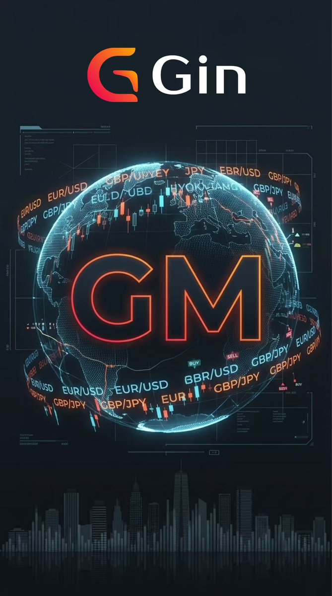 GinFX 中文官方 tweet media