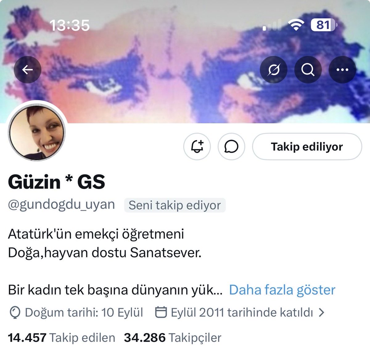 Leylaca..🇹🇷🇹🇷 tweet media