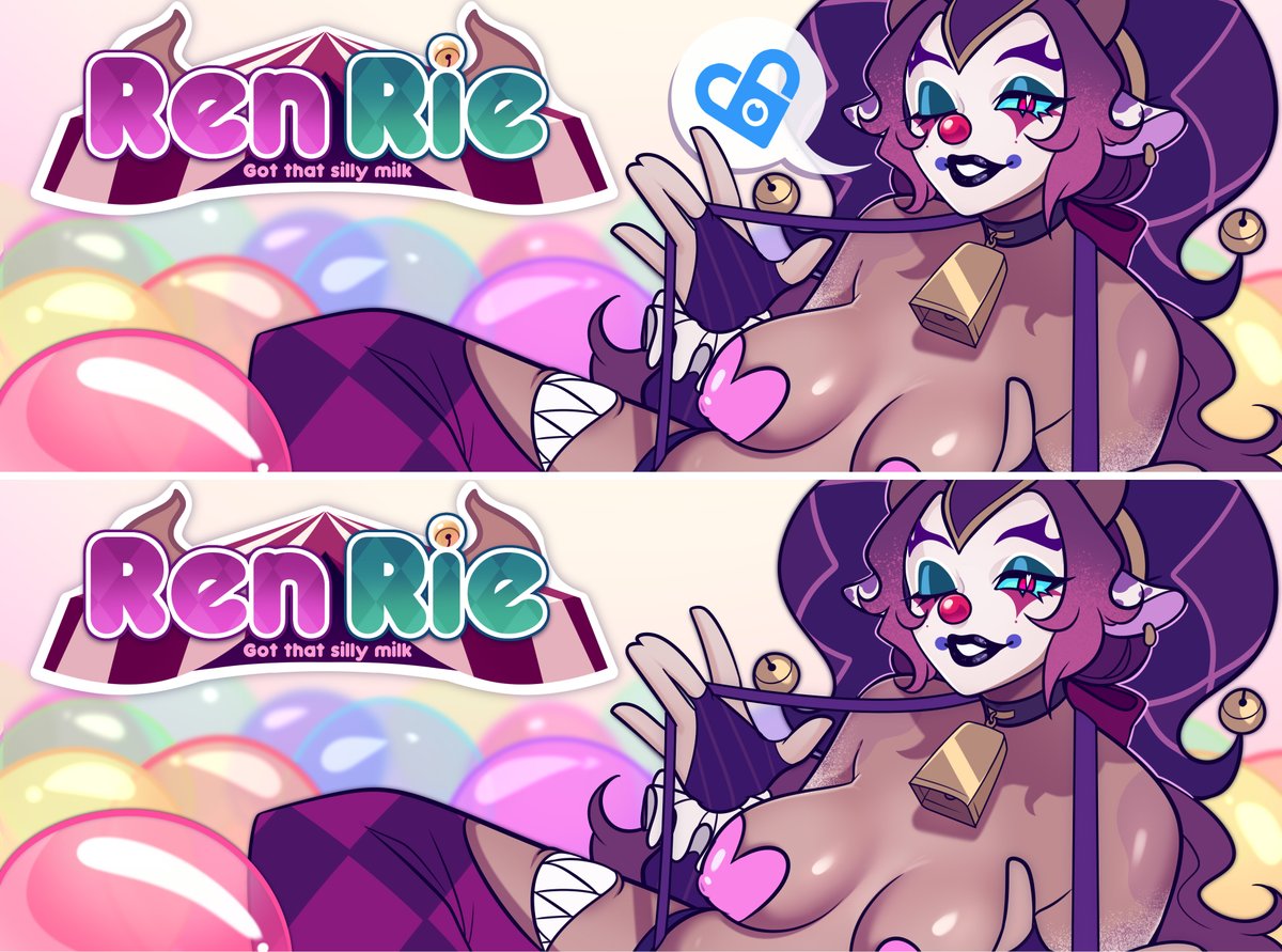 RenRie 💫🌙 🔞C0MMS CL0SED tweet media