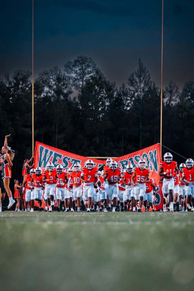 Coach_Patrick9's tweet photo. Every morning I walk into West Harrison with the same feeling — gratitude. Still get goosebumps thinking about the opportunity to coach, lead, and be part of something bigger than myself.

Forever thankful to call this place home. 🧡💚 #Hurricanes #Hunt #BuiltDaHardway https://t.co/rt6l5n3VrW