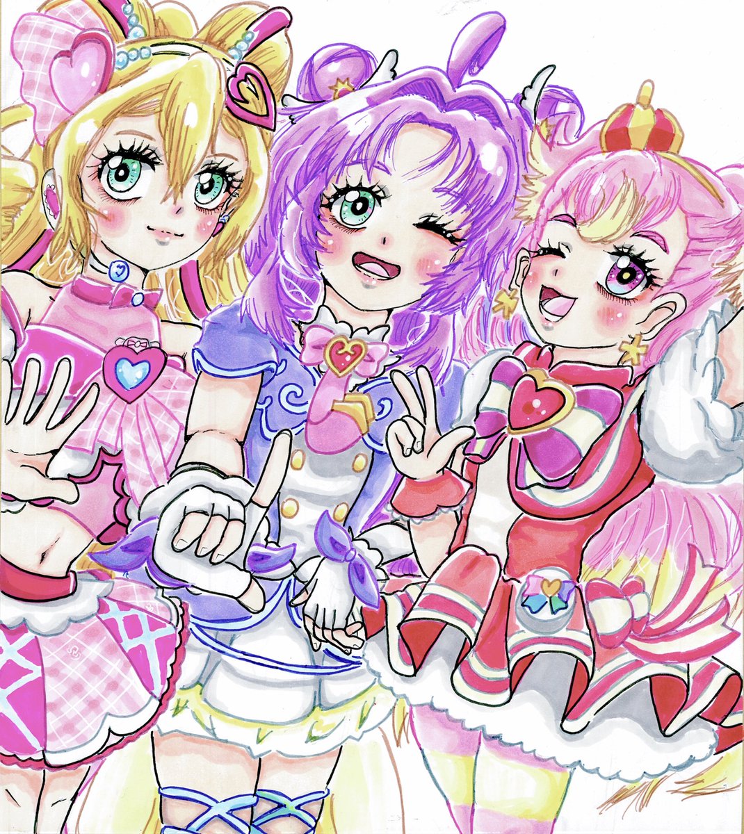 「疲れすぎて絵を描けなかったので過去絵 #犬飼こむぎ誕生祭2026 #犬飼こむぎ生」|あらんぷのイラスト