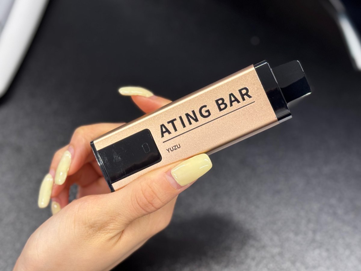 ATING BAR(エーティングバー)|スマートシーシャ tweet media