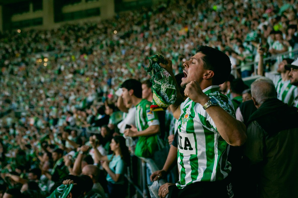 Real Betis Balompié 🌴💚 tweet media