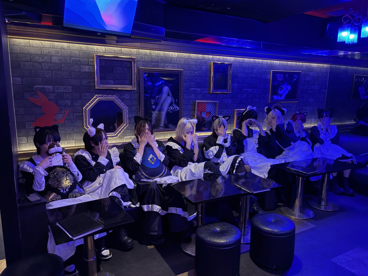 arcacross_cafe's tweet photo. 5/13(水)✝️19:00〜24:00

本日のキャスト🐦‍⬛

にいな🐾@nina217__
おこじょ🦦@jojojo_jojojoo
アヤセ🐉@arca_ayase 
L🎸@Kill__aaaaa
かえで🍁@178cm_v_ 
てるみ🦾@terumi_WHITE 
成瀬凛🧸@7ruse_r1n 
ハク🩵@hqxxunu4 
伏黒🔥@0l1lx0_xy
ゆの🐣@yno_xx
りお🔰@rIo0821_zzz 

メイドイベント2日目だよ！

#アルカクロス #メンコン #コンカフェ #歌舞伎町