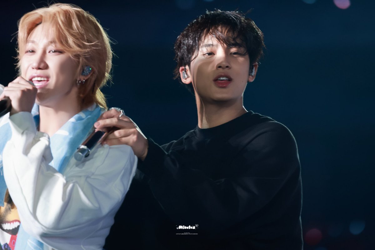 minutes89's tweet photo. 260513 Tokyo 

#세븐틴 #SEVENTEEN
#민규 #MINGYU #金珉奎 #ミンギュ
#디에잇 #THE8 #徐明浩 #ミンハオ
 #gyuhao #규잇 #奎八 #ギュハオ https://t.co/roGrIYEDsd