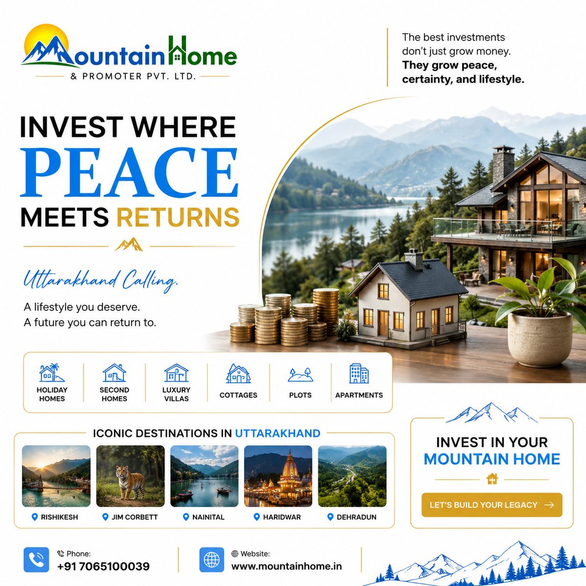 Mountain Home & Promoter Pvt. Ltd. (@mountainhomein) / Posts / X