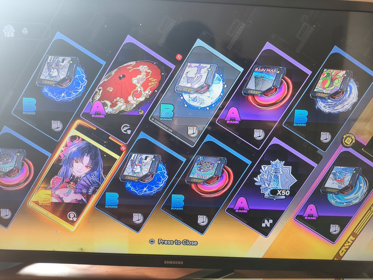 GabryGhost31's tweet photo. @NTEzone I found everything in 40 pulls https://t.co/rNjSpKrZs7