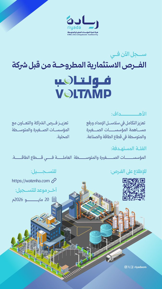 هيئة تنمية المؤسسات الصغيرة والمتوسطة tweet media