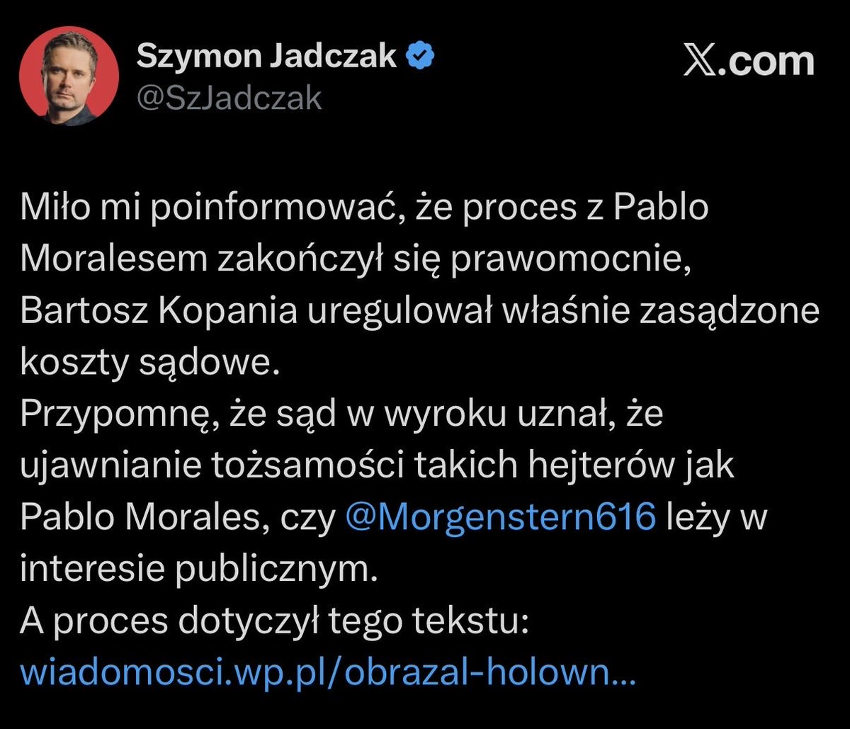 𝕸𝖔𝖗𝖌𝖊𝖓𝖘𝖙𝖊𝖗𝖓 tweet media