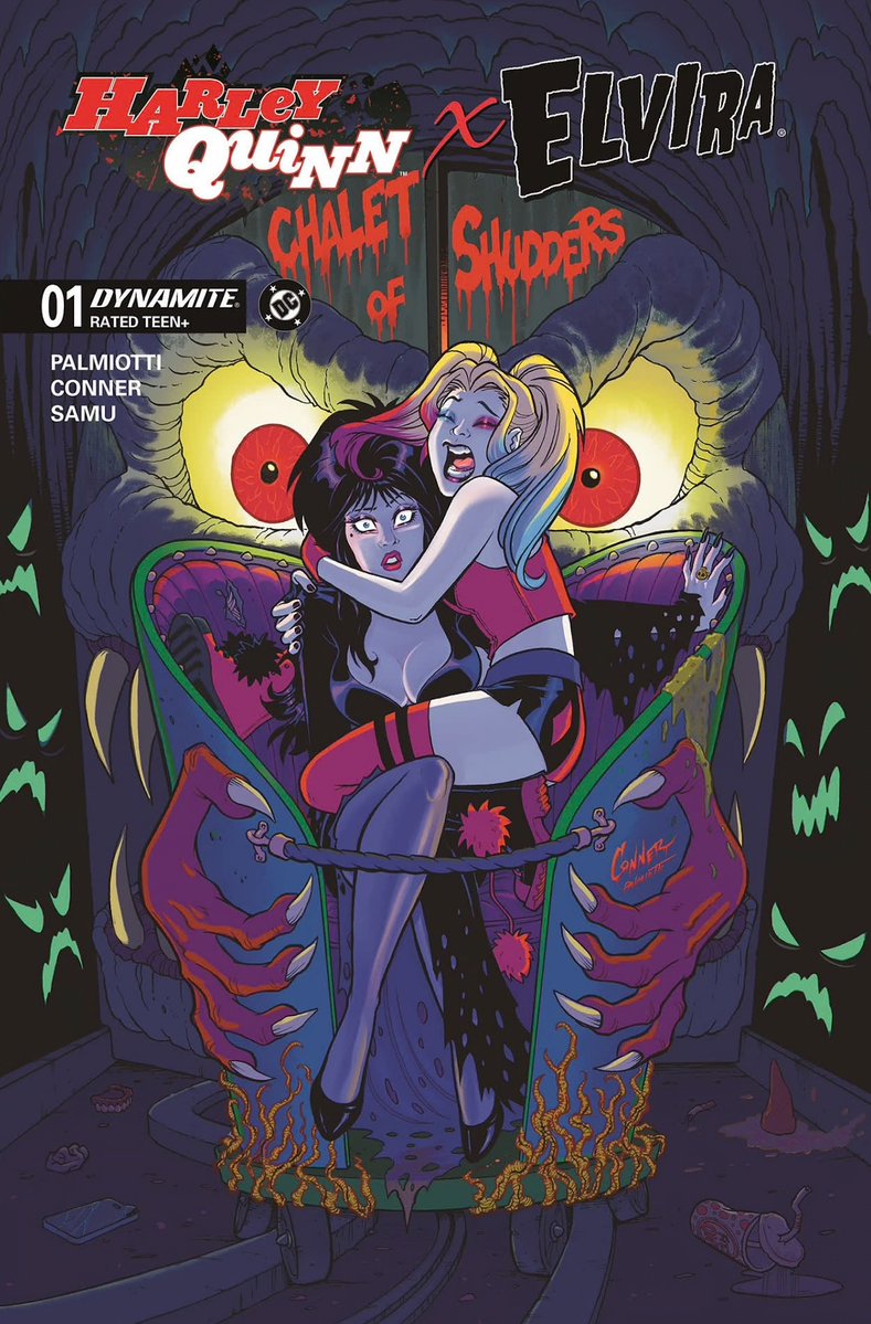 Jimmy Palmiotti tweet media