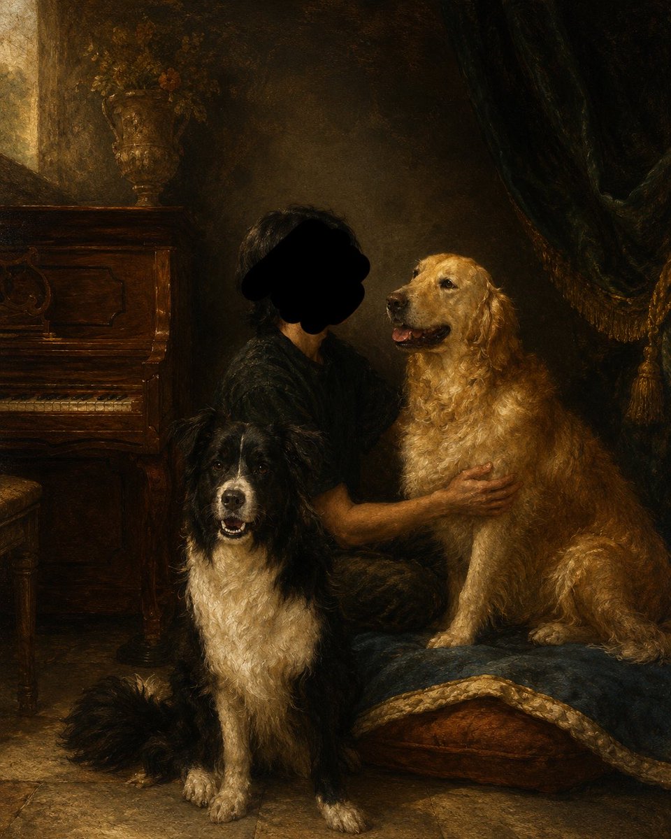 tabitobon's tweet photo. 日常が絵になってしまうたびぼん🐕‍🦺🐕🖼 https://t.co/e1UxBQZOHc