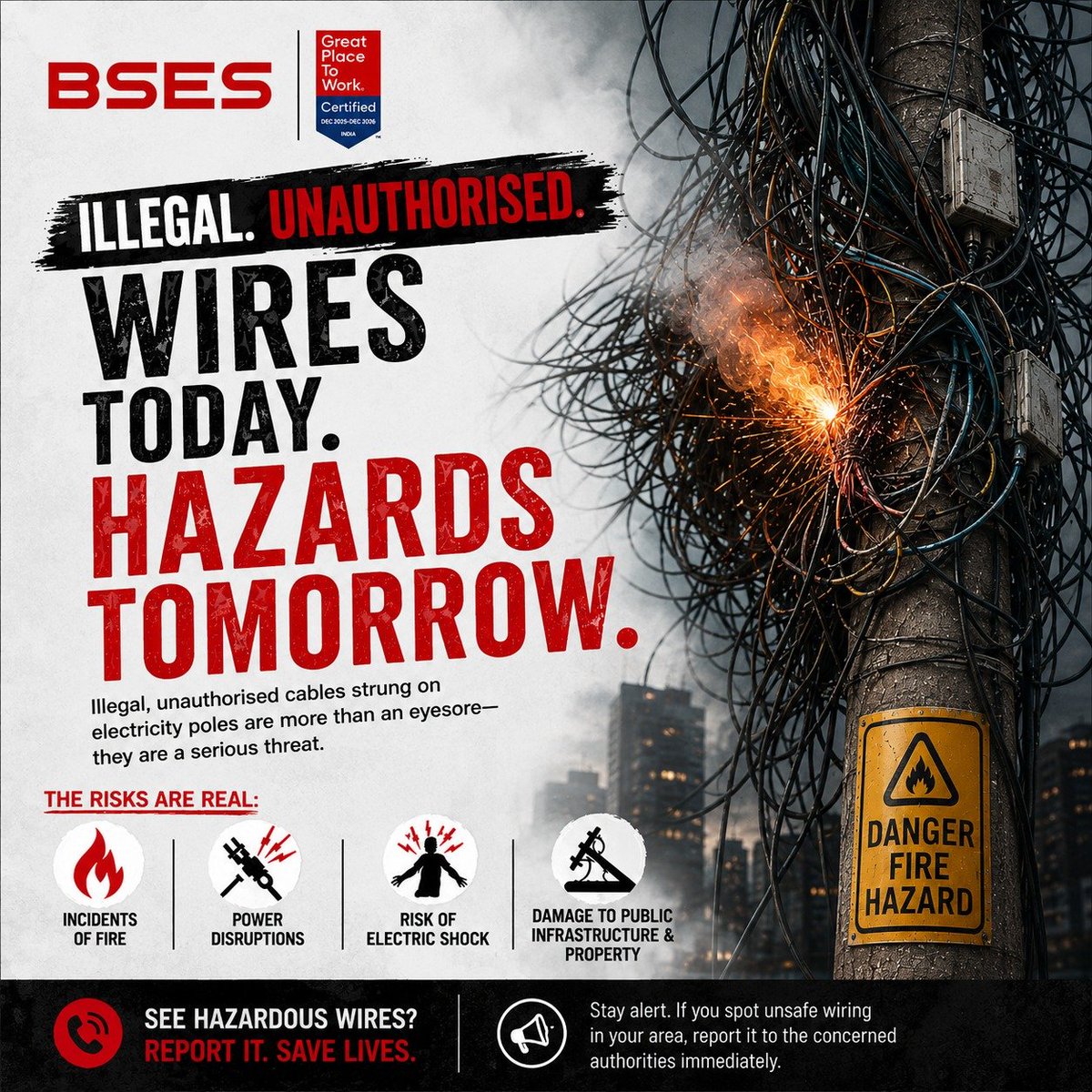 BSES Delhi tweet media