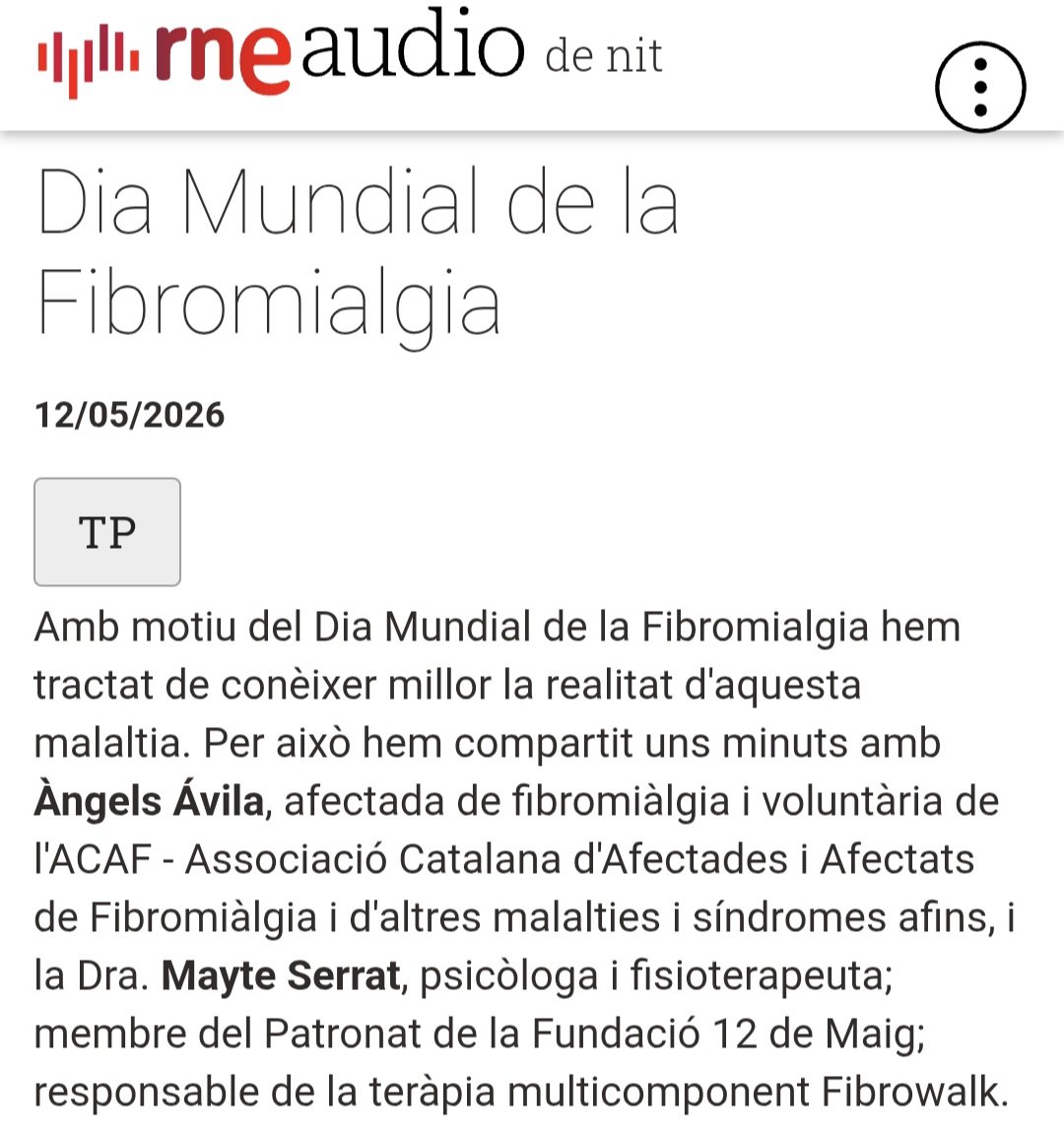 Mayte Serrat PhD tweet media