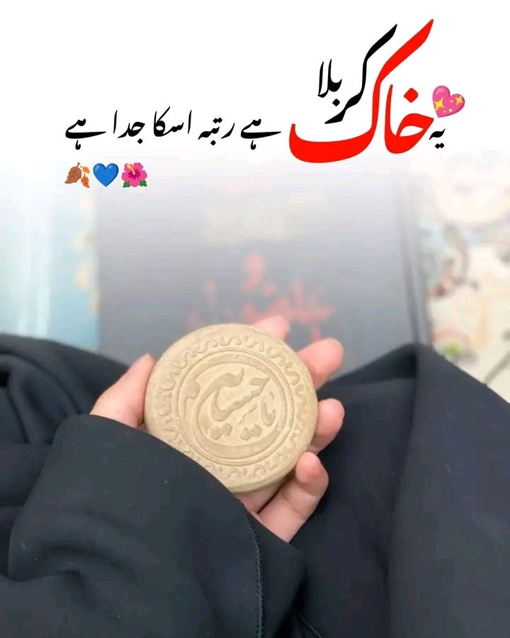 aliza_n313's tweet photo. یہ خاک کربلا ہے اِس کا رتبہ جدا ہے. https://t.co/BztRavy3Lf