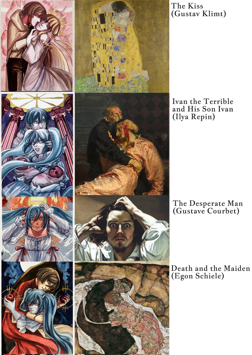meta28050's tweet photo. Since I have one tarot card left to draw here are some art references for some of the cards https://t.co/YDVSFKfTGb