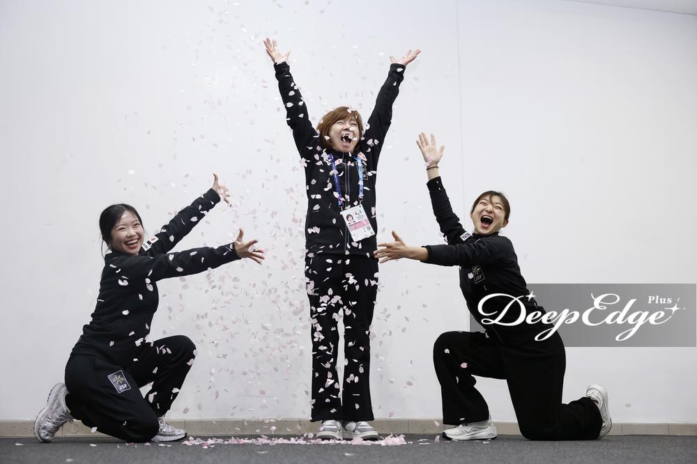 Deep Edge Plus❄～フィギュアスケート専門情報サイト～⛸ tweet media