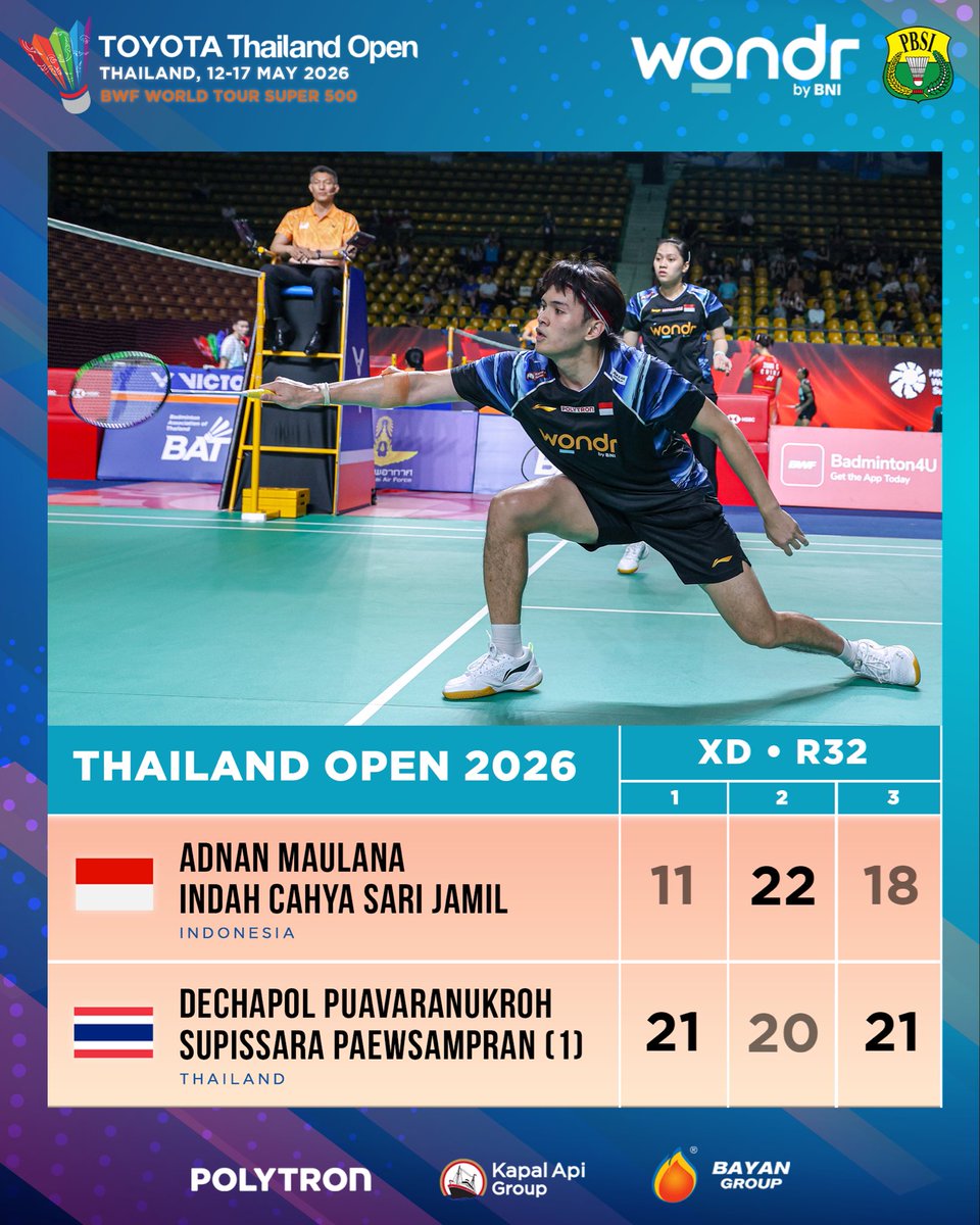 BADMINTON INDONESIA tweet media