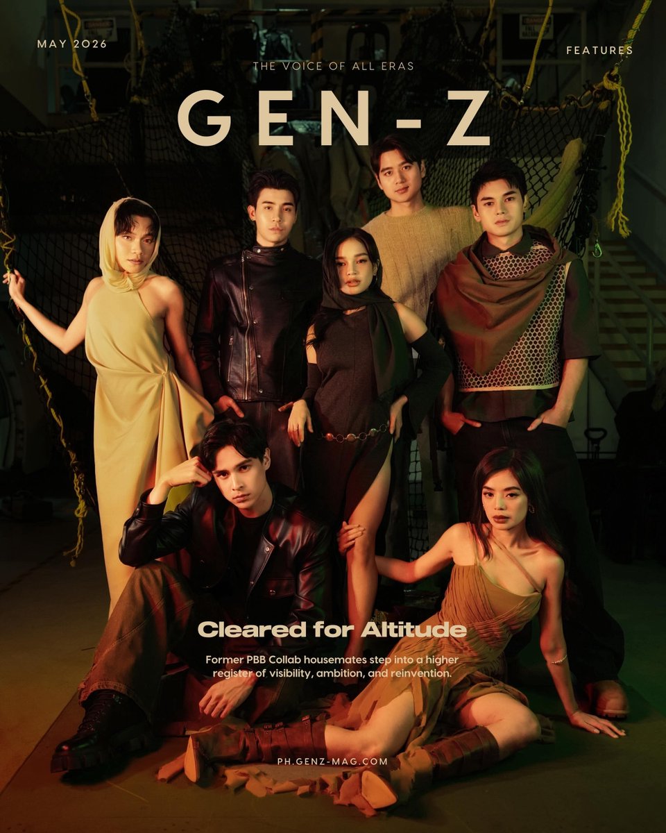 xyrielnationofc's tweet photo. 𝗟𝗼𝗼𝗸 || After the spotlight fades, the real becoming begins.

This #GenZFeatures, the former PBB Collab housemates step into a new chapter of growth, reinvention, and evolution beyond what people think they already know. 

Full story on https://t.co/BODyElx5dn

#XyrielManabat https://t.co/ub4OdFHUOi