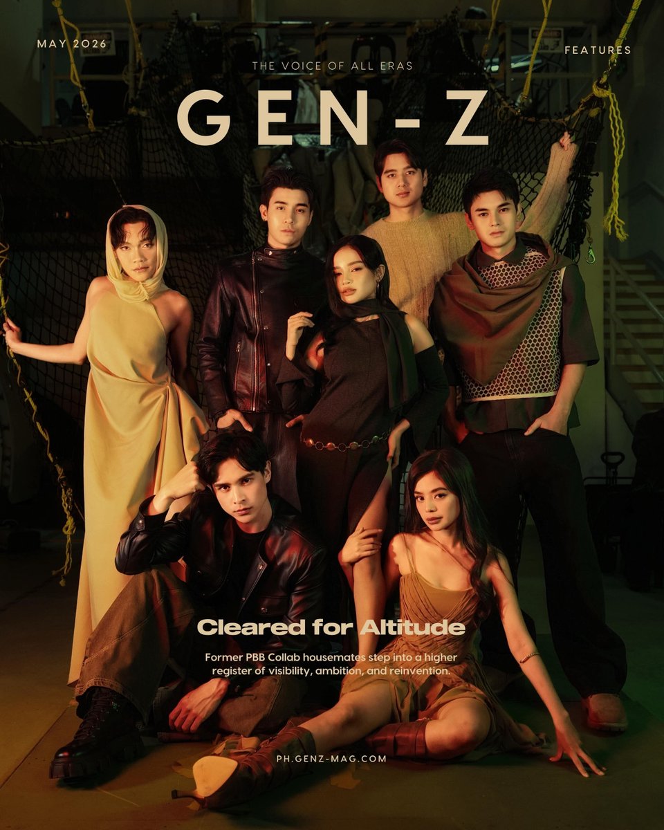 xyrielnationofc's tweet photo. 𝗟𝗼𝗼𝗸 || After the spotlight fades, the real becoming begins.

This #GenZFeatures, the former PBB Collab housemates step into a new chapter of growth, reinvention, and evolution beyond what people think they already know. 

Full story on https://t.co/BODyElx5dn

#XyrielManabat https://t.co/ub4OdFHUOi