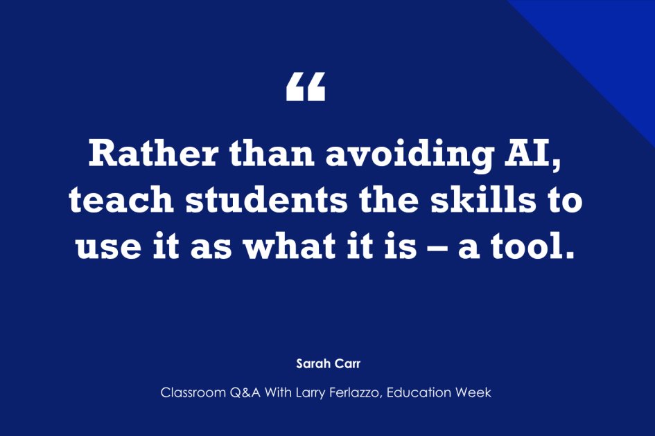 Education Week tweet media