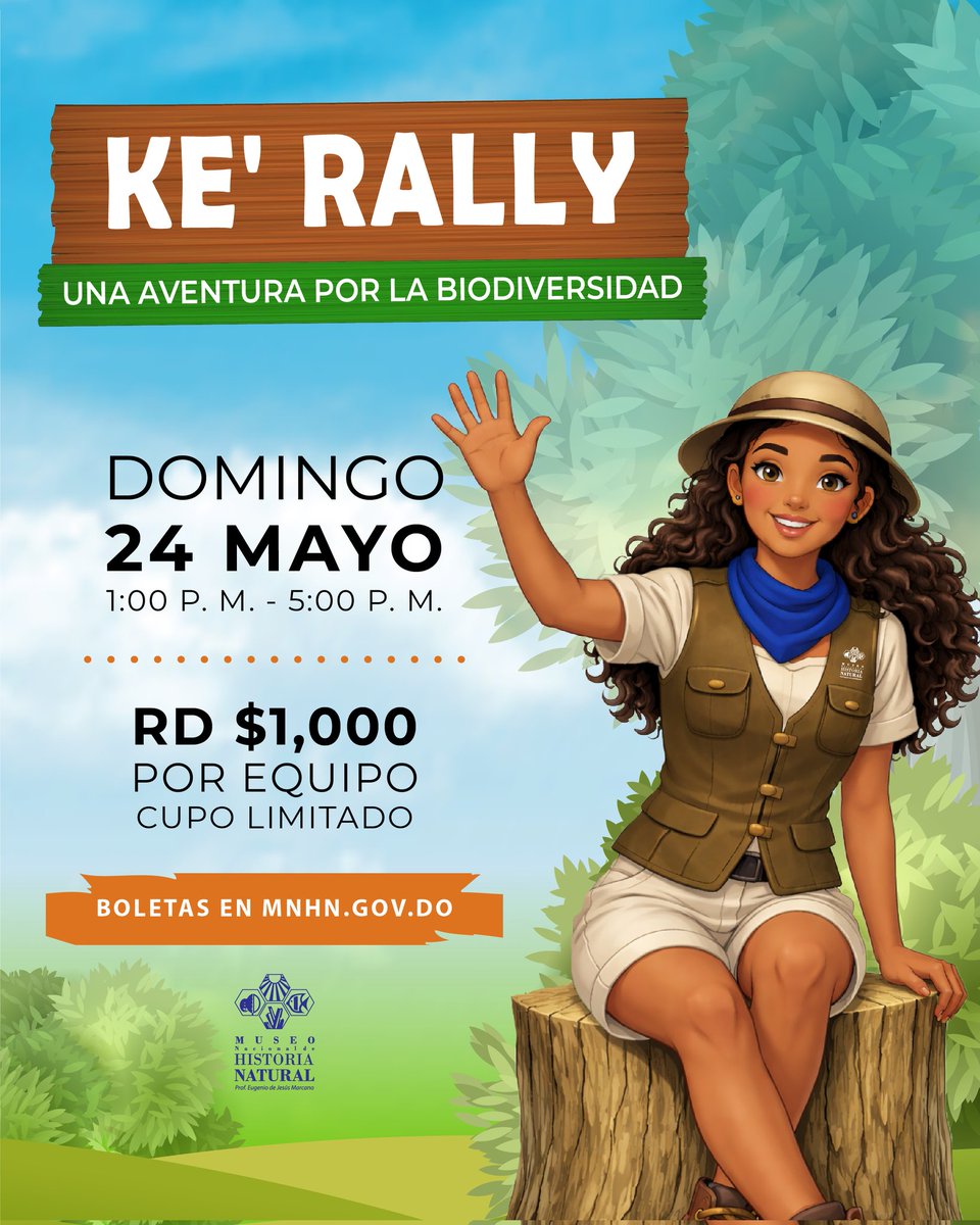Museo Natural RD tweet media