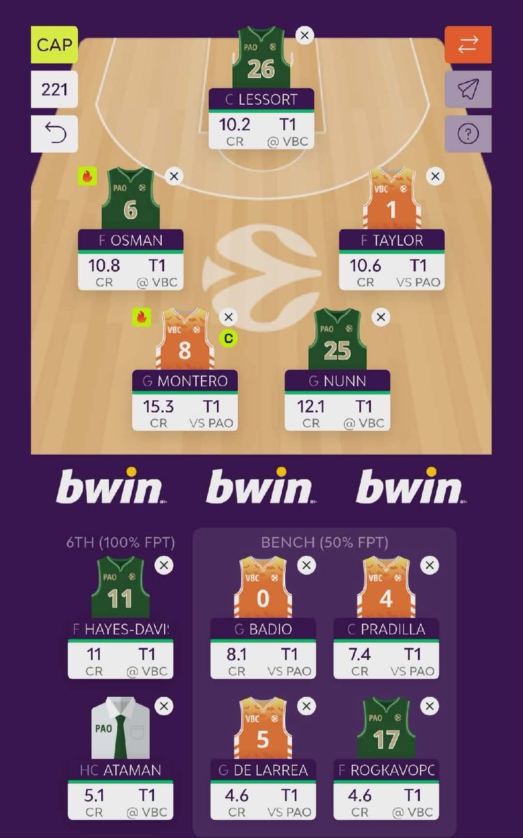 Runback Euroleague Fantasy Podcast tweet media