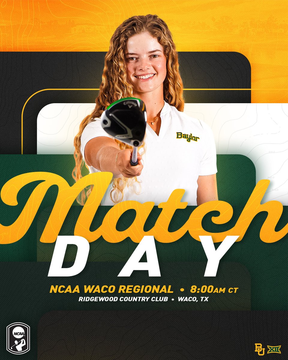 Baylor Women's Golf tweet media