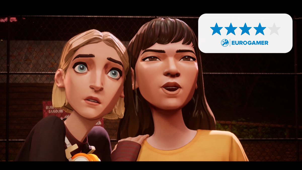 Eurogamer tweet media