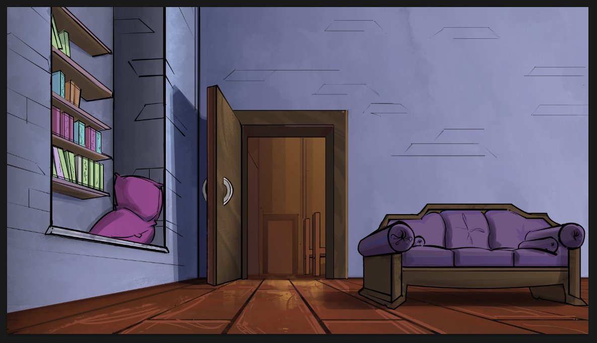 Team_Obsidia's tweet photo. Indie Animation Day is here!
We have been developing backgrounds for our upcoming short film for The Obsidian Archives. #IndieAnimationDay https://t.co/XVSPhJpQL9