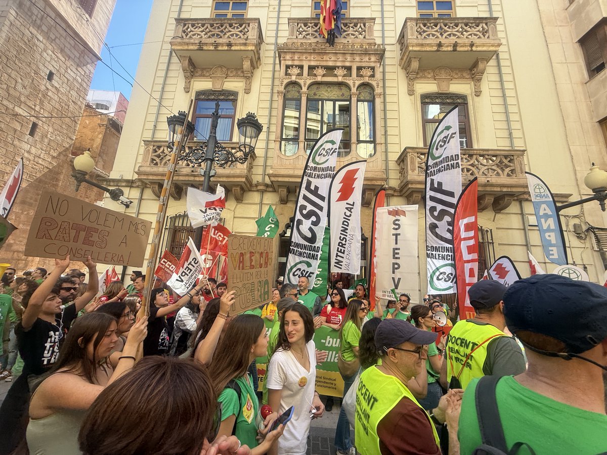 CSIF Castellón tweet media
