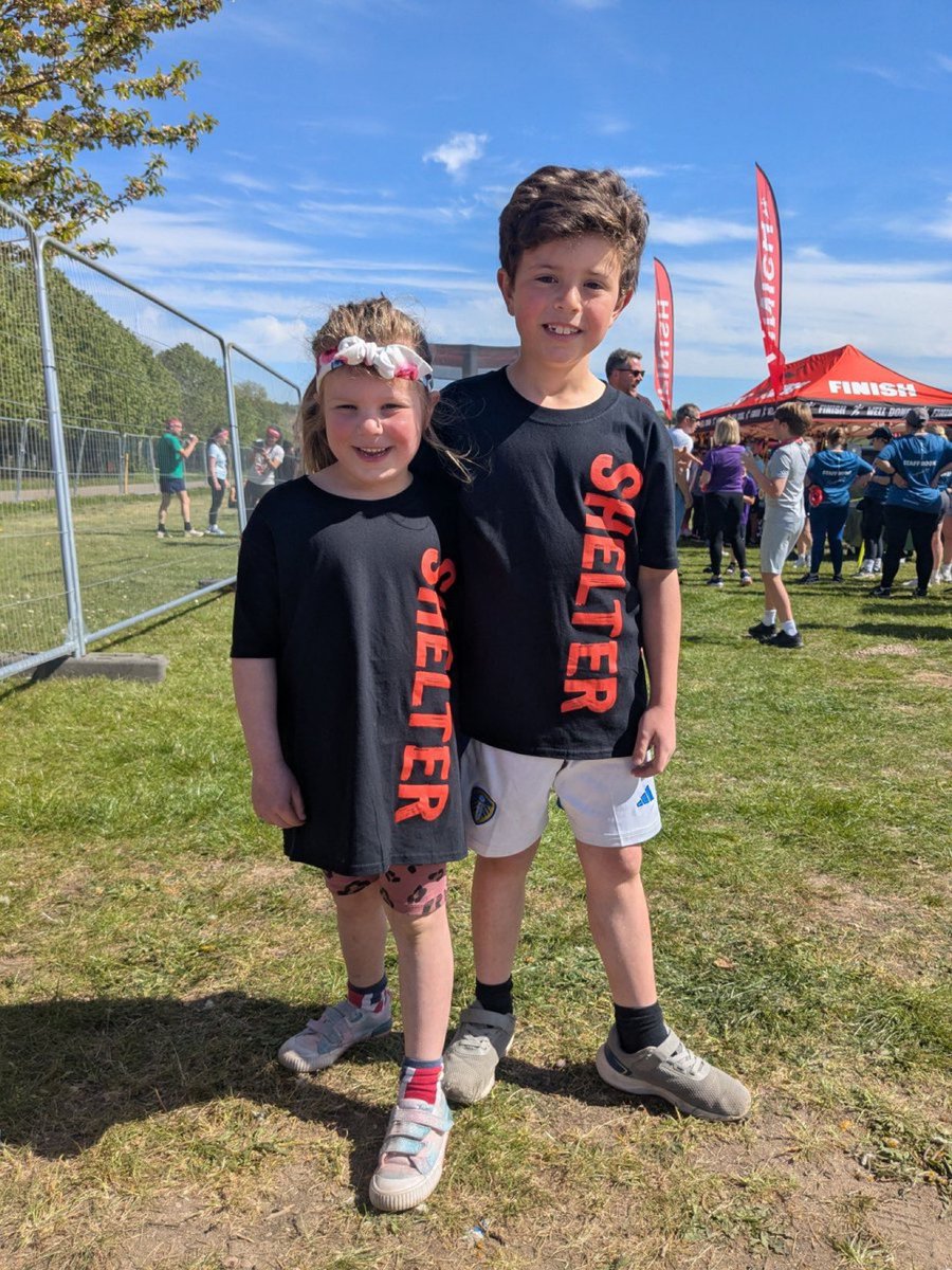 ShelterMSY's tweet photo. Jake and Zoe talked about feeling sad that some people don't have a home

This sparked them to choose Shelter for their first fundraiser, and what a first activity to do, an inflatable 5k for Jake and 2.5k for Zoe! 

What stars!!  #MillionActsOfHope https://t.co/JW0Iq3F3Wn