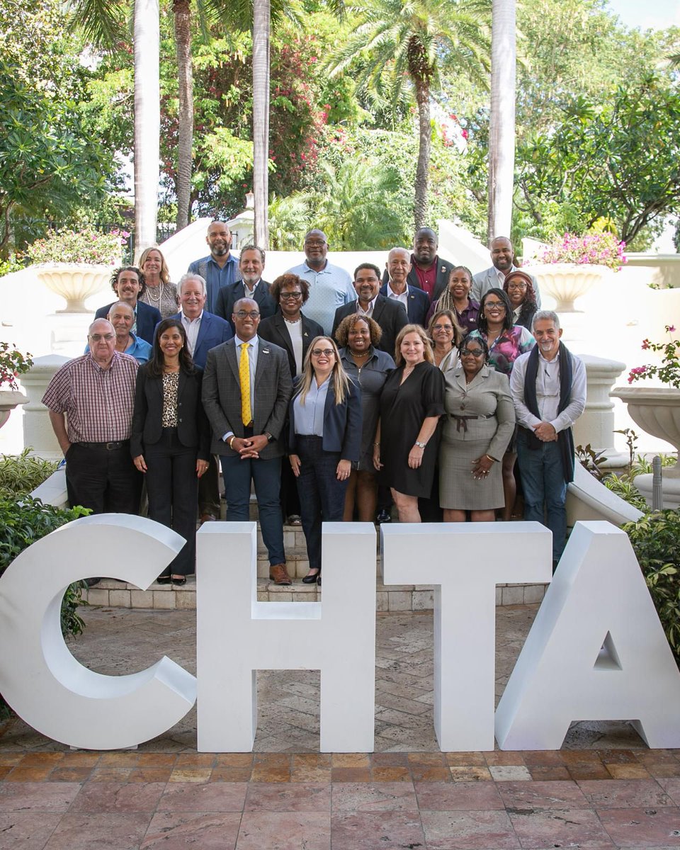 CHTANow's tweet photo. The #chta Board of Directors gathered in Antigua &amp; Barbuda to discuss organizational matters including the published Short Term Rental framework and to kick off its strategic planning process. The framework document can be found at https://t.co/ubjgihdmT6. https://t.co/zdAiiRK5Aj