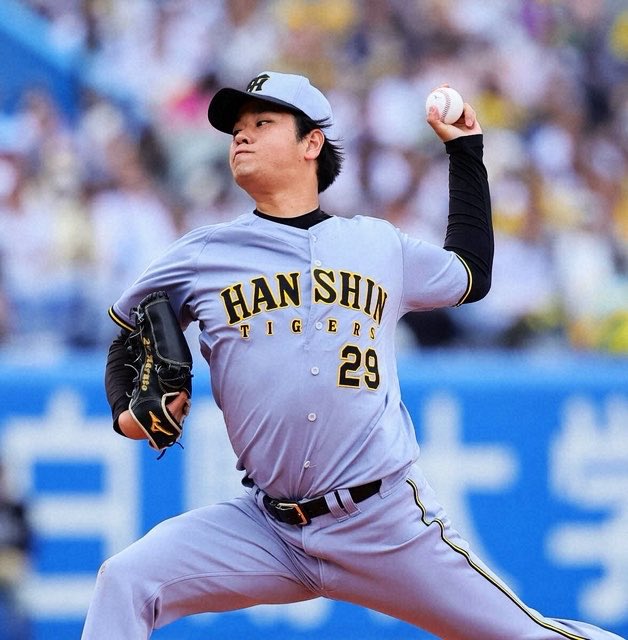 Prop_science's tweet photo. Haruto Takahashi making a strong case as the best NPB pitcher this season:

- 3 complete games
- 28% K rate (11 K's tonight)
- 48% chase rate 🤯
- allowed 2 total runs across 5 starts

#haruto #NPB #Gambling𝕏 https://t.co/z5JGLbZPlK